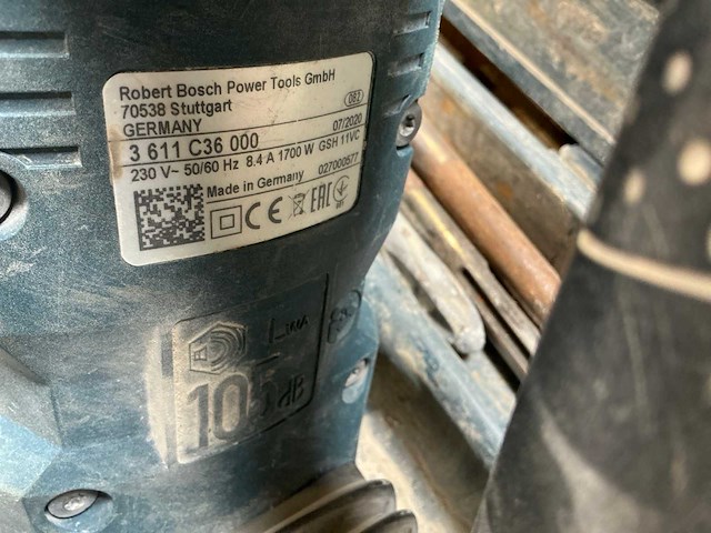 Bosch gsh11vc breekhamer - afbeelding 5 van  6