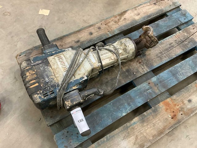 Bosch gsh27vc breekhamer - afbeelding 1 van  4