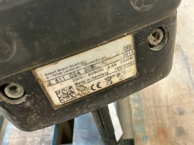 Bosch gsh27vc breekhamer - afbeelding 3 van  4