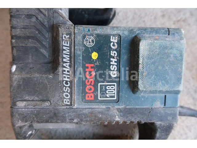 Bosch gsh5ce afslaghamer - afbeelding 3 van  6
