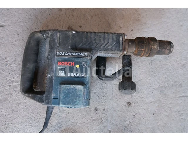 Bosch gsh5ce afslaghamer - afbeelding 4 van  6