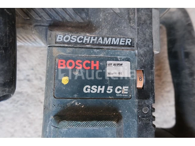 Bosch gsh5ce afslaghamer - afbeelding 5 van  6