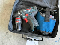 Bosch gsr 10,8-2-li schroefboormachine - afbeelding 2 van  2