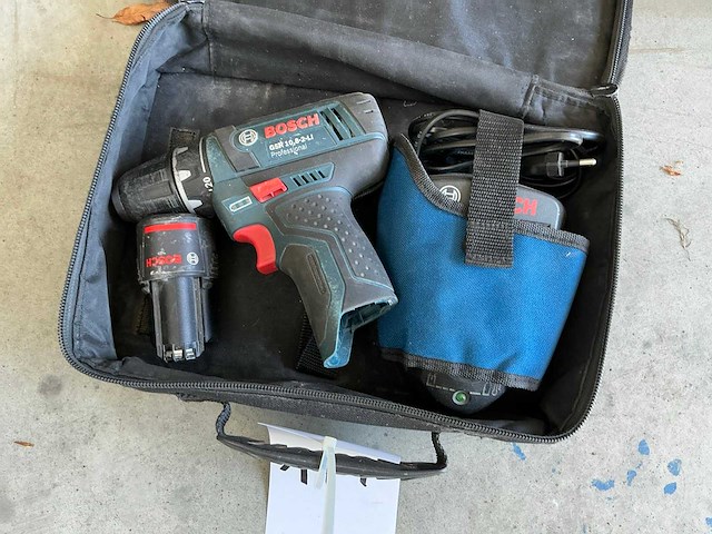 Bosch gsr 10,8-2-li schroefboormachine - afbeelding 1 van  2