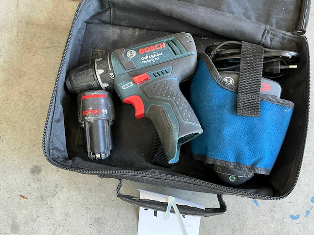 Bosch gsr 10,8-2-li schroefboormachine - afbeelding 2 van  2