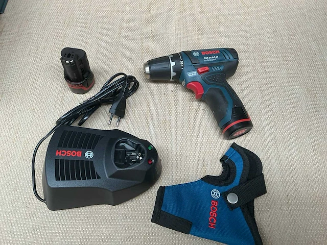 Bosch gsr 10,8-2-li schroefboormachine - afbeelding 2 van  4