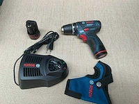 Bosch gsr 10,8-2-li schroefboormachine - afbeelding 2 van  4
