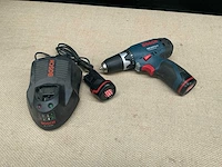 Bosch gsr 10,8v-li-2 schroefboormachine - afbeelding 1 van  8