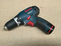 Bosch gsr 10,8v-li-2 schroefboormachine - afbeelding 2 van  8