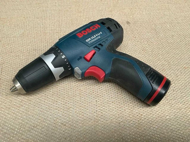 Bosch gsr 10,8v-li-2 schroefboormachine - afbeelding 2 van  8