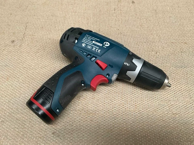 Bosch gsr 10,8v-li-2 schroefboormachine - afbeelding 3 van  8