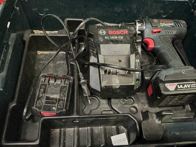 Bosch gsr 14,4-2li accu schroefmachine - afbeelding 3 van  4