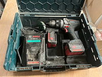 Bosch gsr 14,4 ve-2-li accu boormachine - afbeelding 2 van  6