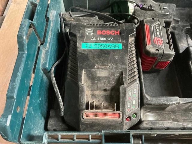 Bosch gsr 14,4 ve-2-li accu boormachine - afbeelding 4 van  6
