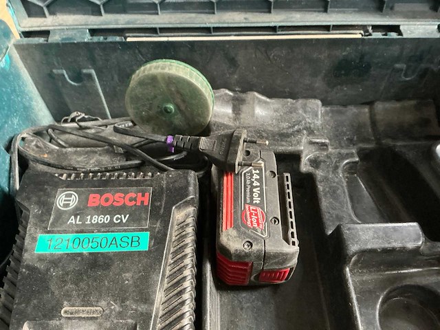 Bosch gsr 14,4 ve-2-li accu boormachine - afbeelding 5 van  6