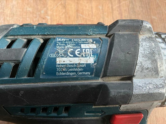 Bosch gsr 14,4 ve-2-li accu boormachine - afbeelding 4 van  5