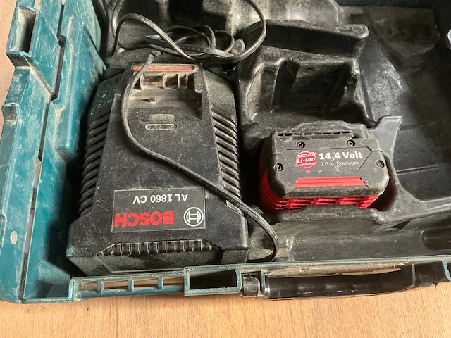 Bosch gsr 14,4 ve-2-li accu boormachine - afbeelding 5 van  5