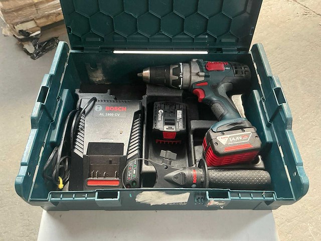 Bosch gsr 14,4 ve-2-li schroefboormachine - afbeelding 1 van  7