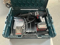 Bosch gsr 14,4 ve-2-li schroefboormachine - afbeelding 1 van  6