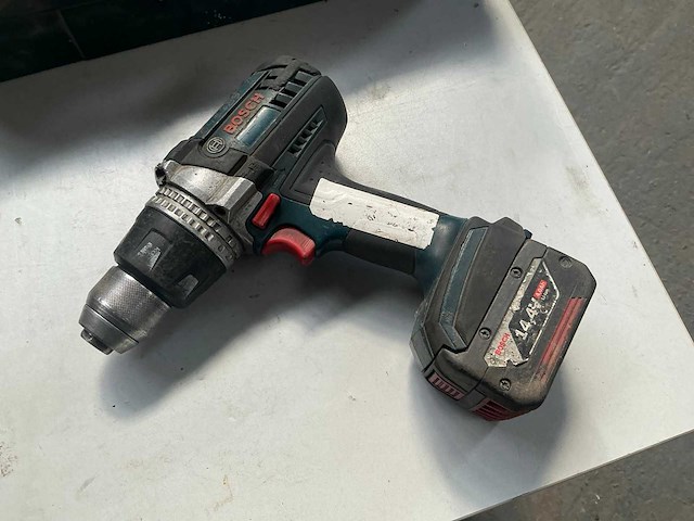 Bosch gsr 14,4 ve-2-li schroefboormachine - afbeelding 2 van  6