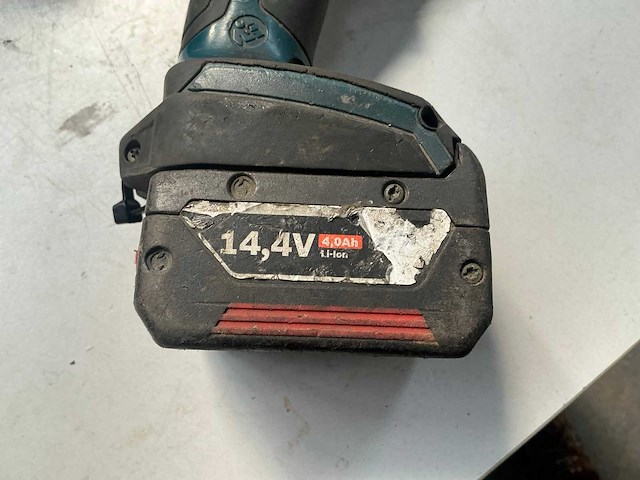 Bosch gsr 14,4 ve-2-li schroefboormachine - afbeelding 4 van  6