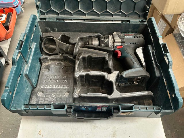 Bosch gsr 14,4 ve-2 li schroefboormachine - afbeelding 6 van  6