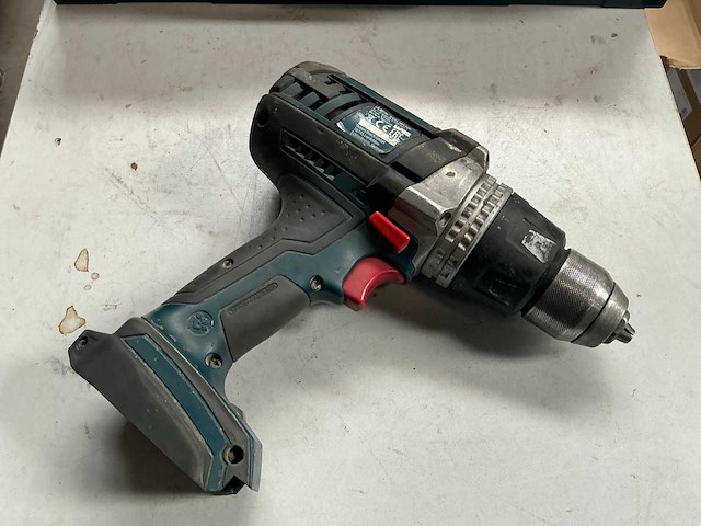 Bosch gsr 14,4 ve-2 li schroefboormachine - afbeelding 4 van  6