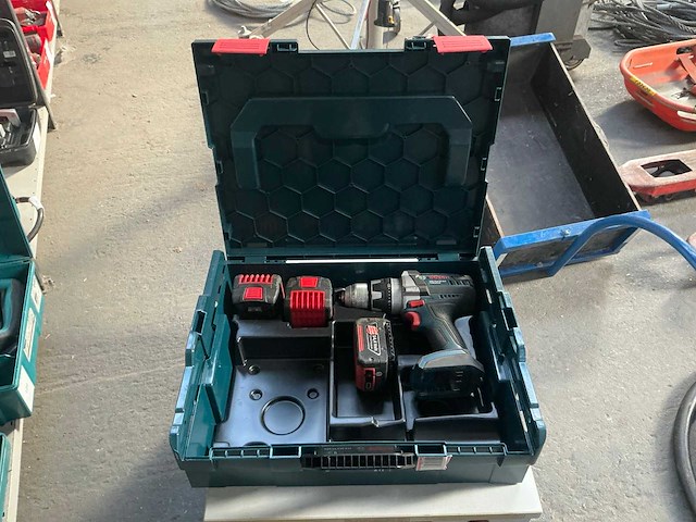 Bosch gsr 14,4 ve-2-li schroefboormachine - afbeelding 1 van  6