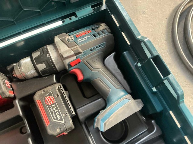 Bosch gsr 14,4 ve-2-li schroefboormachine - afbeelding 2 van  6