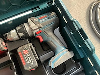 Bosch gsr 14,4 ve-2-li schroefboormachine - afbeelding 2 van  6