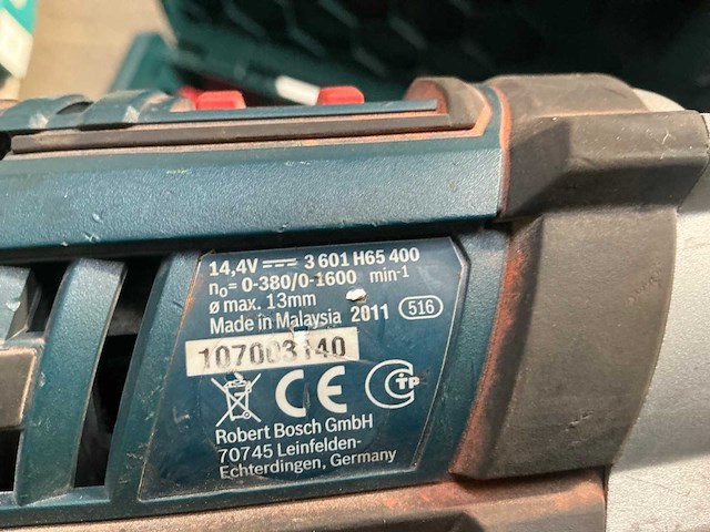 Bosch gsr 14,4 ve-2-li schroefboormachine - afbeelding 6 van  6