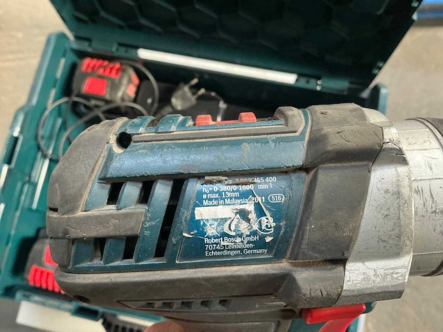 Bosch gsr 14,4 ve-2-li schroefboormachine - afbeelding 3 van  5