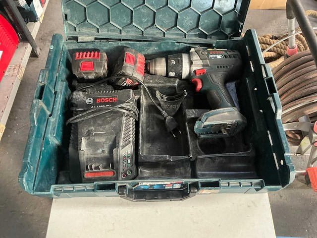 Bosch gsr 14,4 ve-2-li schroefboormachine - afbeelding 1 van  8