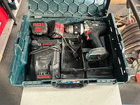 Bosch gsr 14,4 ve-2-li schroefboormachine - afbeelding 1 van  8