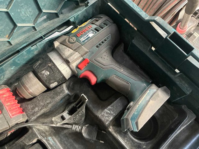 Bosch gsr 14,4 ve-2-li schroefboormachine - afbeelding 2 van  8