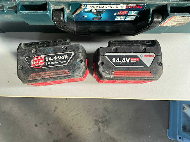 Bosch gsr 14,4 ve-2-li schroefboormachine - afbeelding 5 van  8