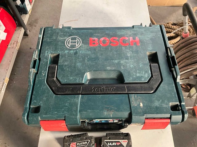 Bosch gsr 14,4 ve-2-li schroefboormachine - afbeelding 7 van  8
