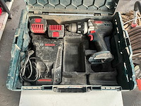 Bosch gsr 14,4 ve-2-li schroefboormachine - afbeelding 1 van  7