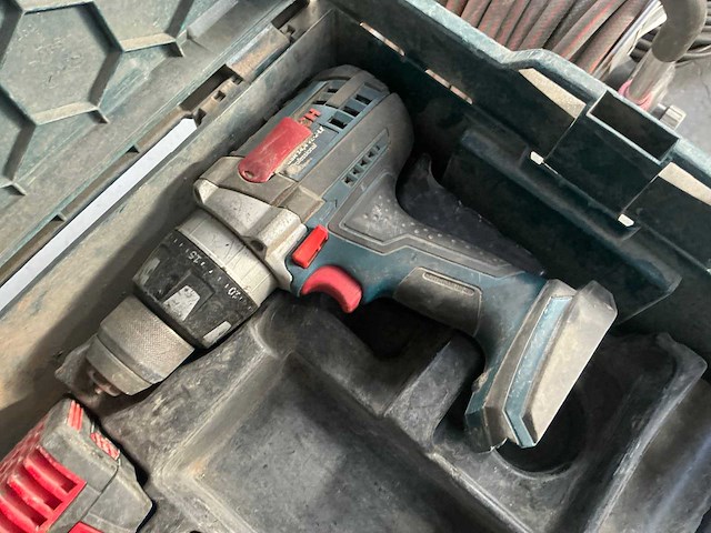 Bosch gsr 14,4 ve-2-li schroefboormachine - afbeelding 2 van  7