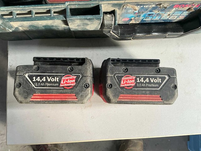 Bosch gsr 14,4 ve-2-li schroefboormachine - afbeelding 5 van  7