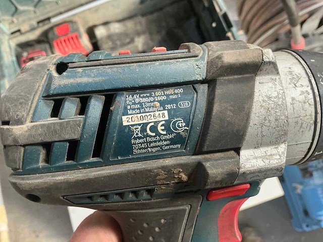 Bosch gsr 14,4 ve-2-li schroefboormachine - afbeelding 7 van  7