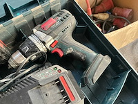 Bosch gsr 14,4 ve-2-li schroefboormachine - afbeelding 2 van  7