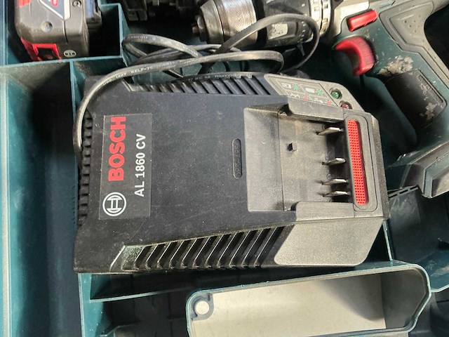 Bosch gsr 14,4 ve-2-li schroefboormachine - afbeelding 3 van  7