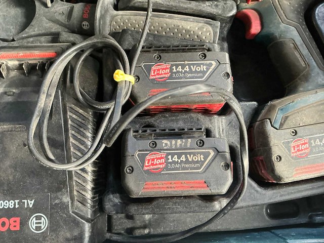 Bosch gsr 14,4 ve-2-li schroefboormachine - afbeelding 3 van  5