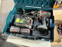 Bosch gsr 14,4 ve-2-li schroefboormachine - afbeelding 1 van  6