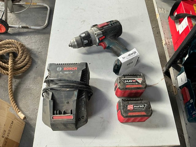 Bosch gsr 14,4 ve-2-li schroefboormachine - afbeelding 1 van  5