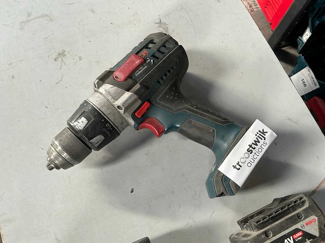 Bosch gsr 14,4 ve-2-li schroefboormachine - afbeelding 2 van  5