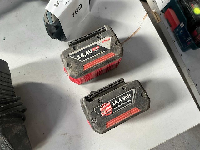 Bosch gsr 14,4 ve-2-li schroefboormachine - afbeelding 4 van  5