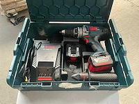 Bosch gsr 14,4 ve-2-li schroefboormachine - afbeelding 1 van  7