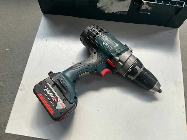 Bosch gsr 14,4 ve-2-li schroefboormachine - afbeelding 3 van  7